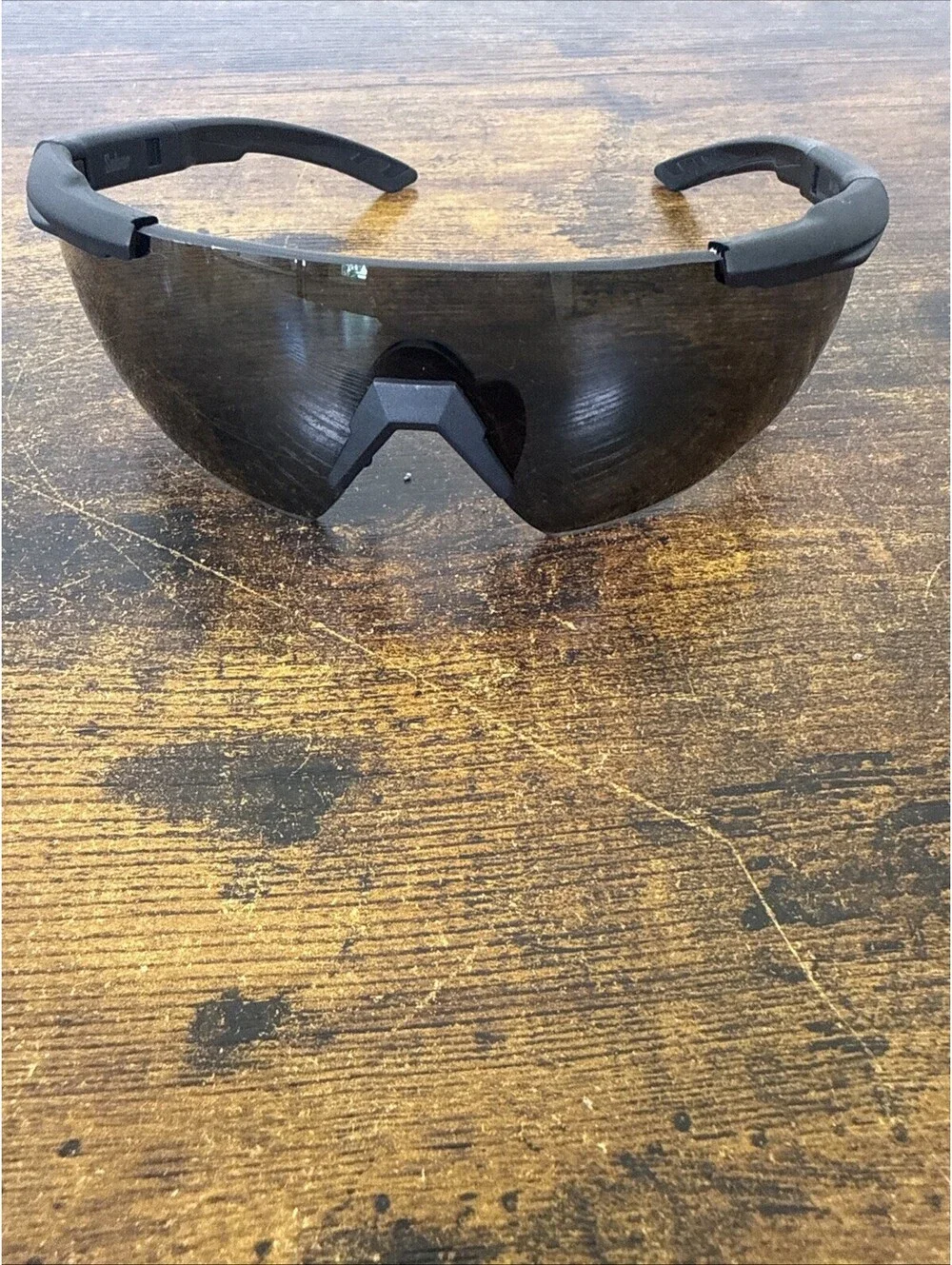 Wiley X Saber Advanced Tactical Shooting Glasses Lot 3 Lens Color Z87 Smoke Grey